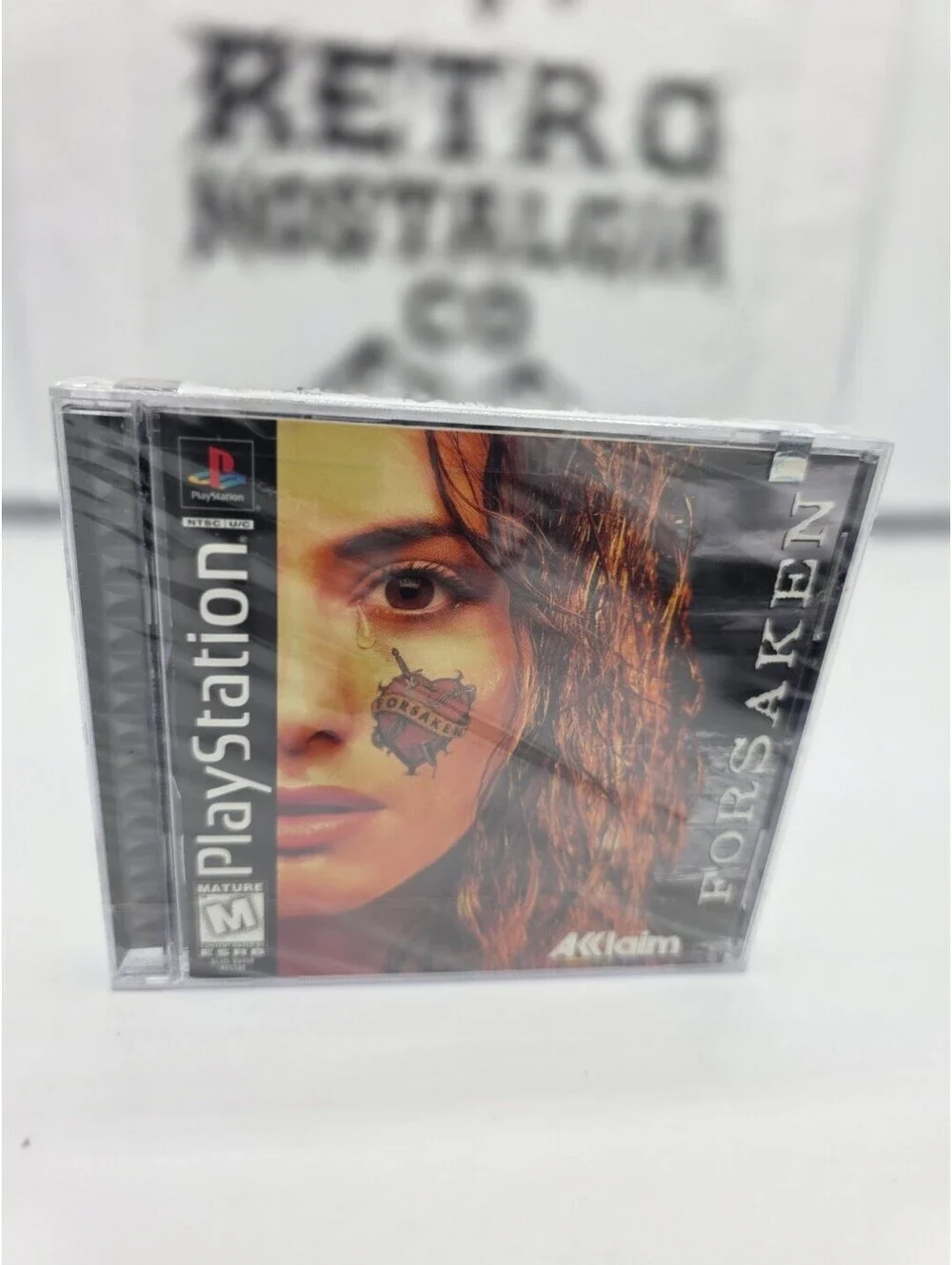 NEW Forsaken SEALED for Playstation 1